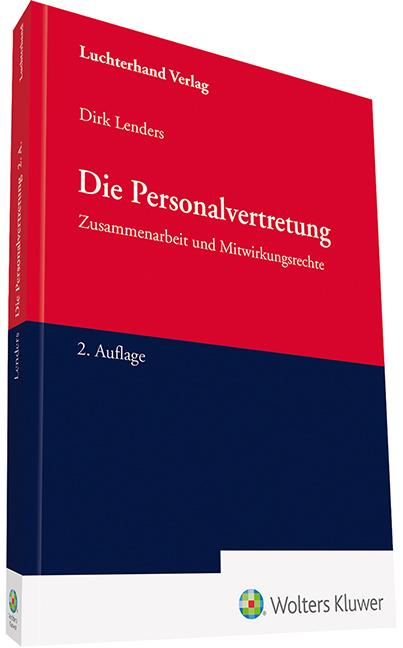 Vorderes Coverbild Die Personalvertretung