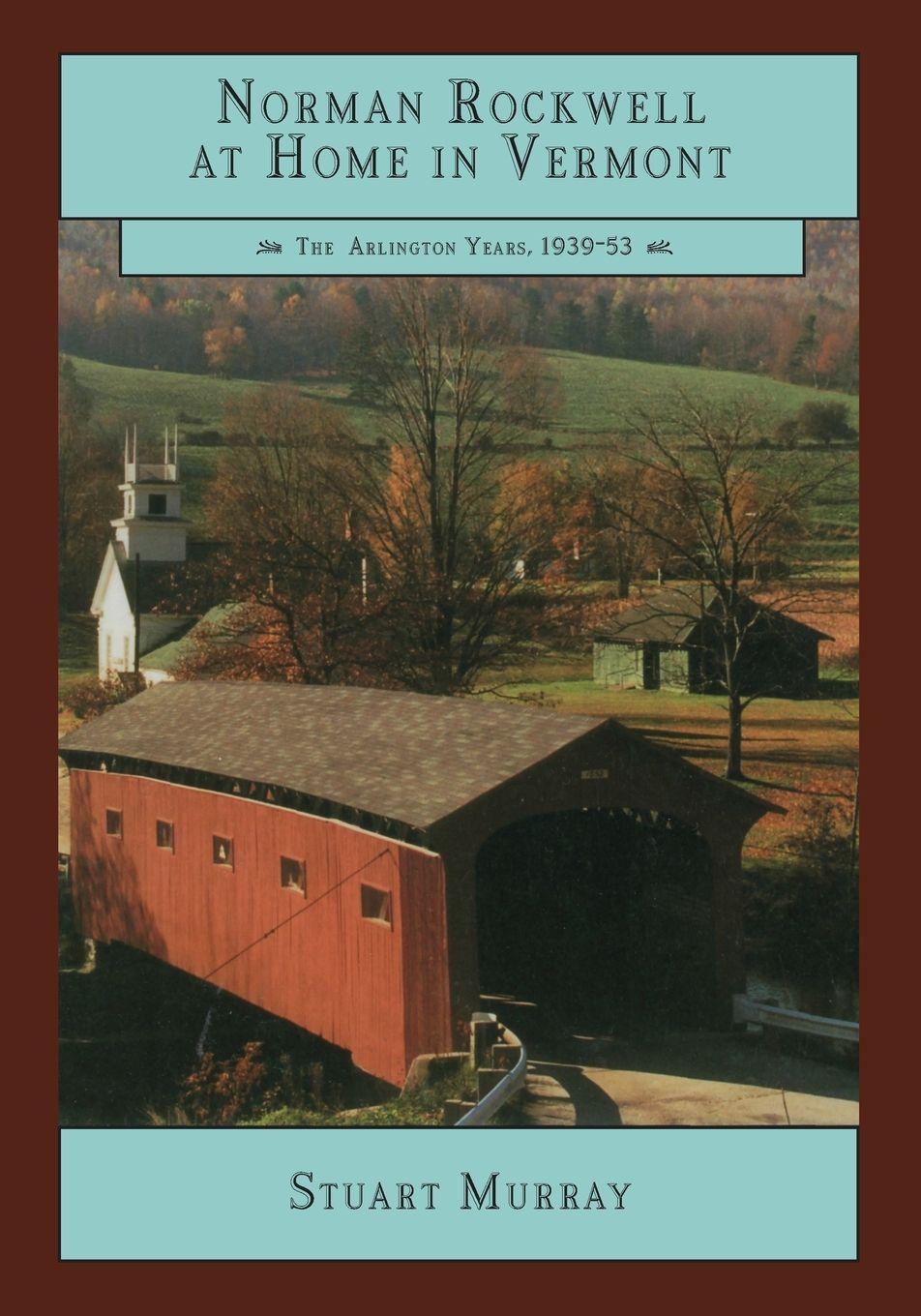 Vorderes Coverbild Norman Rockwell at Home in Vermont