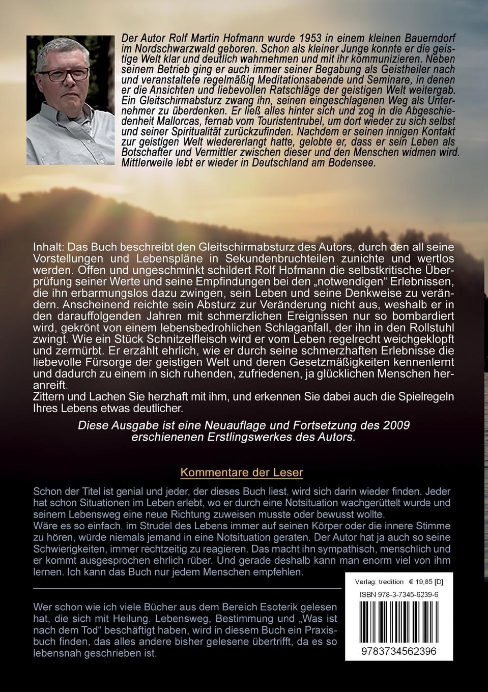 Rückseitencover Not Wendet