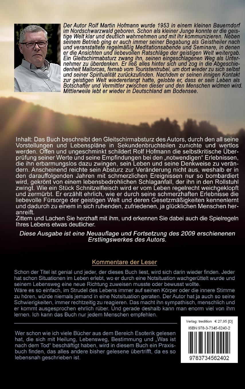 Rückseitencover Not Wendet