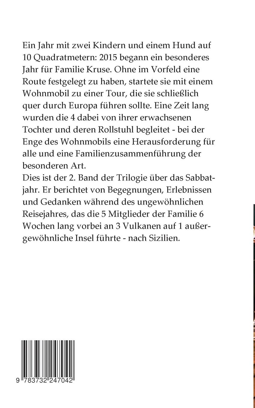 Rückseitencover Hin und wieder weg