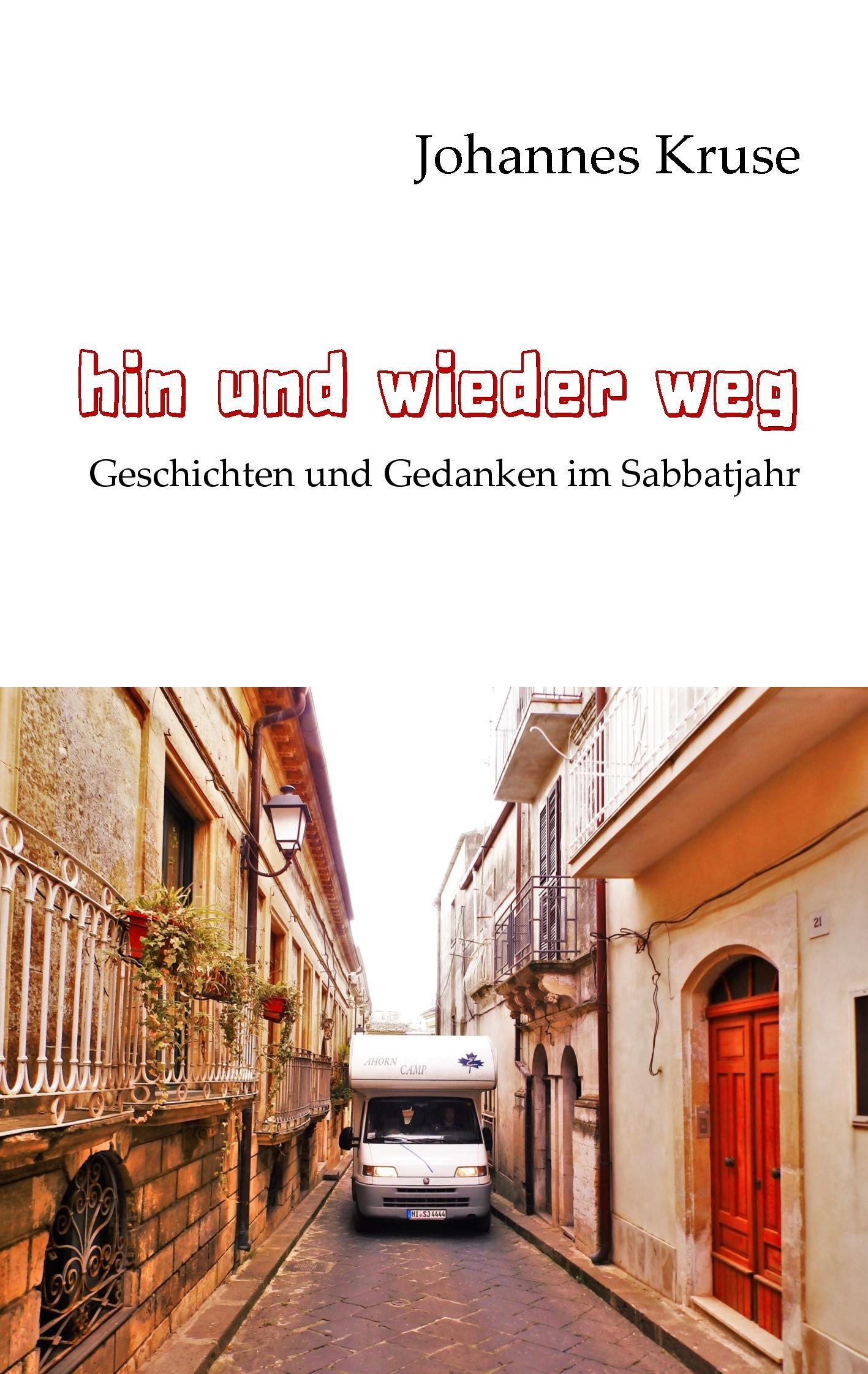 Vorderes Coverbild Hin und wieder weg
