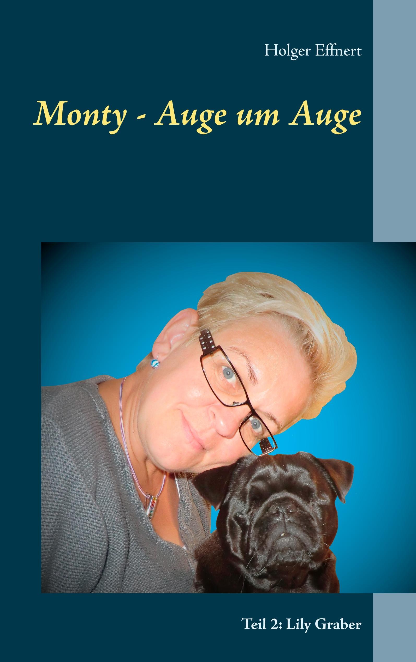 Vorderes Coverbild Monty - Auge um Auge