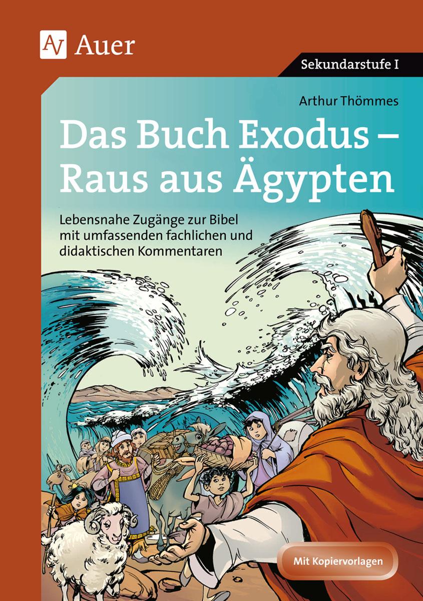 Vorderes Coverbild Das Buch Exodus - Raus aus Ägypten