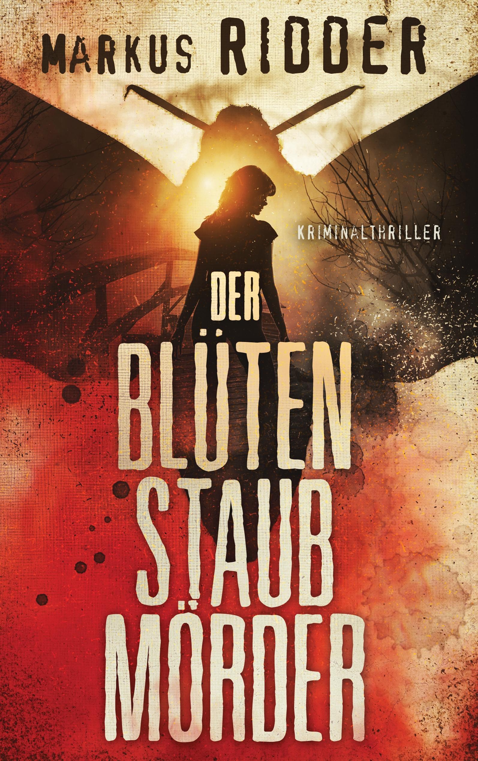 Vorderes Coverbild Der Blütenstaubmörder