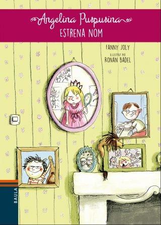 Vorderes Coverbild Angelina Purpurina estrena nom