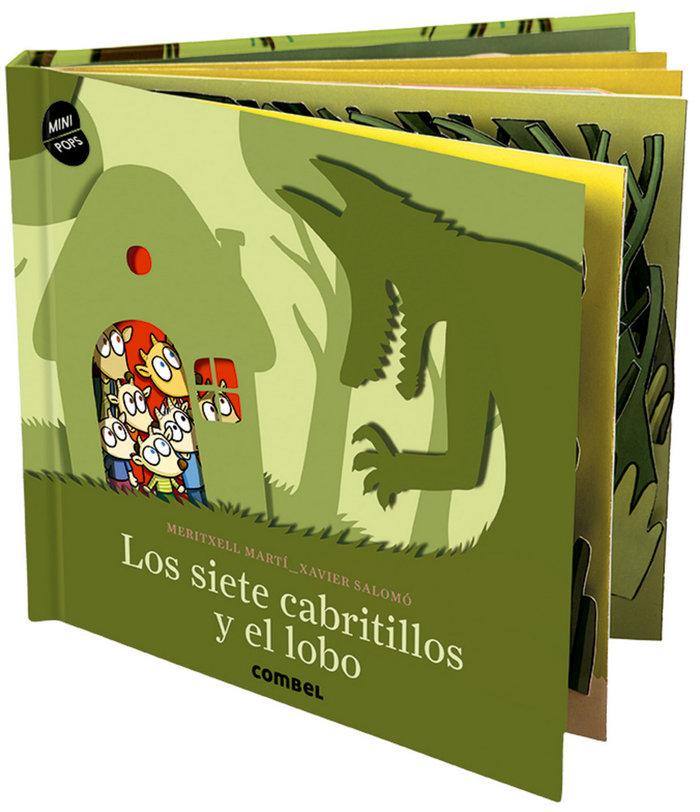Vorderes Coverbild Los Siete Cabritillos Y El Lobo