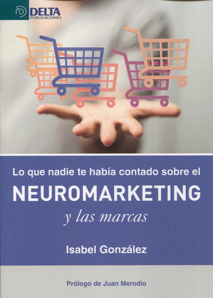 Vorderes Coverbild Lo que nadie te había contado sobre el neuromarketing y las marcas