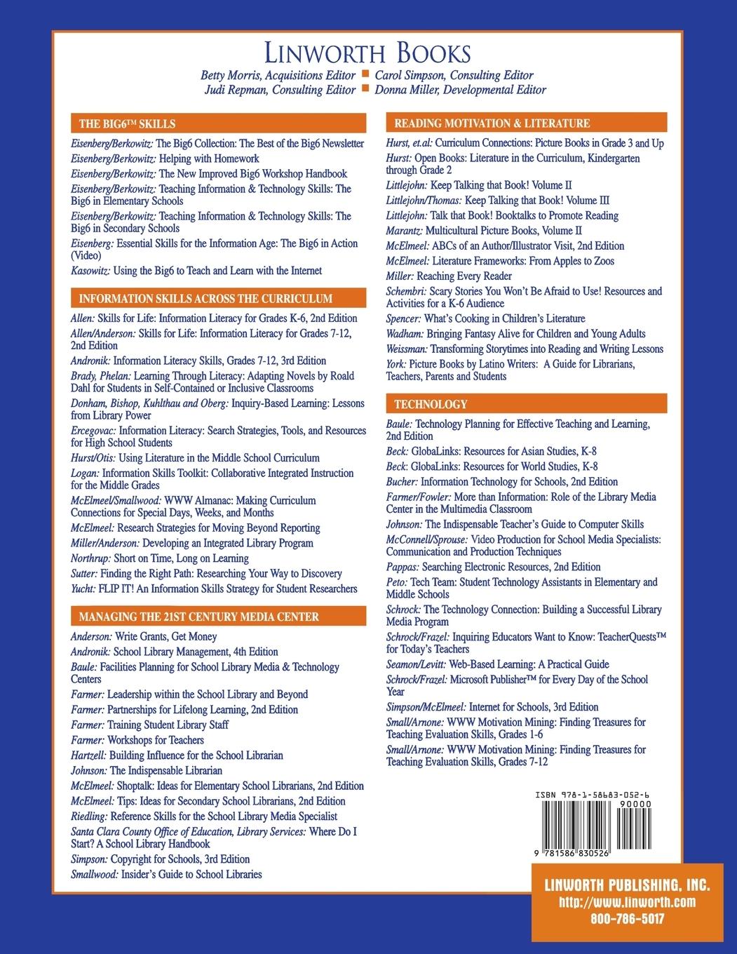 Rückseitencover Picture Books by Latino Writers