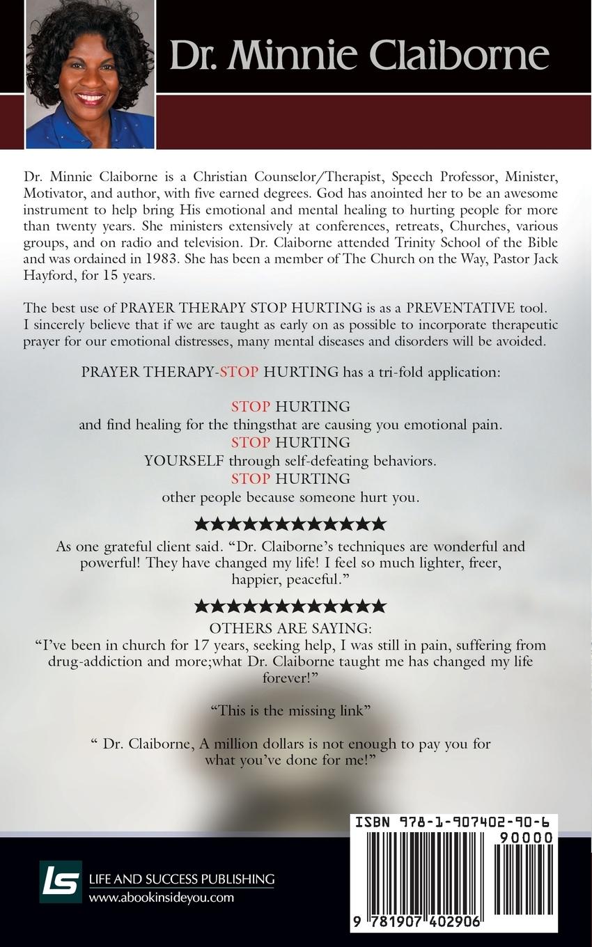 Rückseitencover Prayer Therapy - Stop Hurting