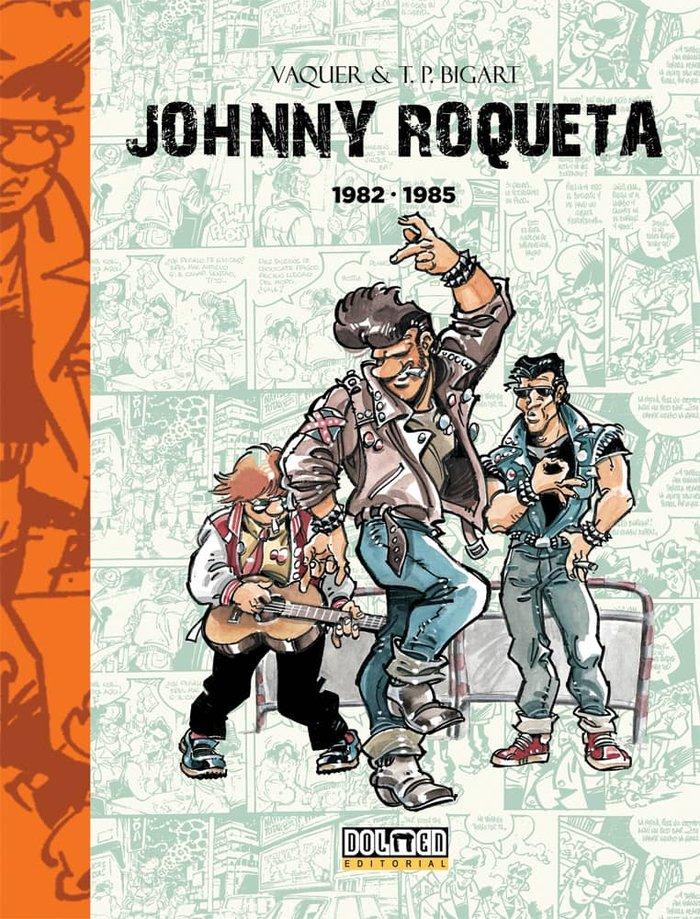 Vorderes Coverbild Johnny Roqueta (1982 - 1985)