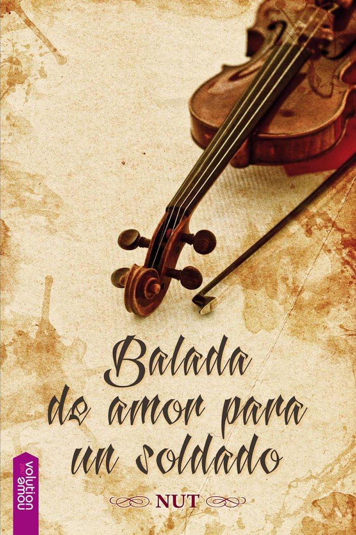Vorderes Coverbild Balada de amor para un soldado