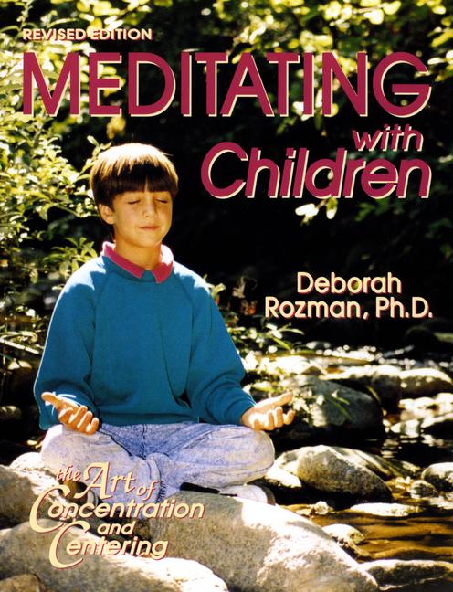 Vorderes Coverbild Meditating with Children