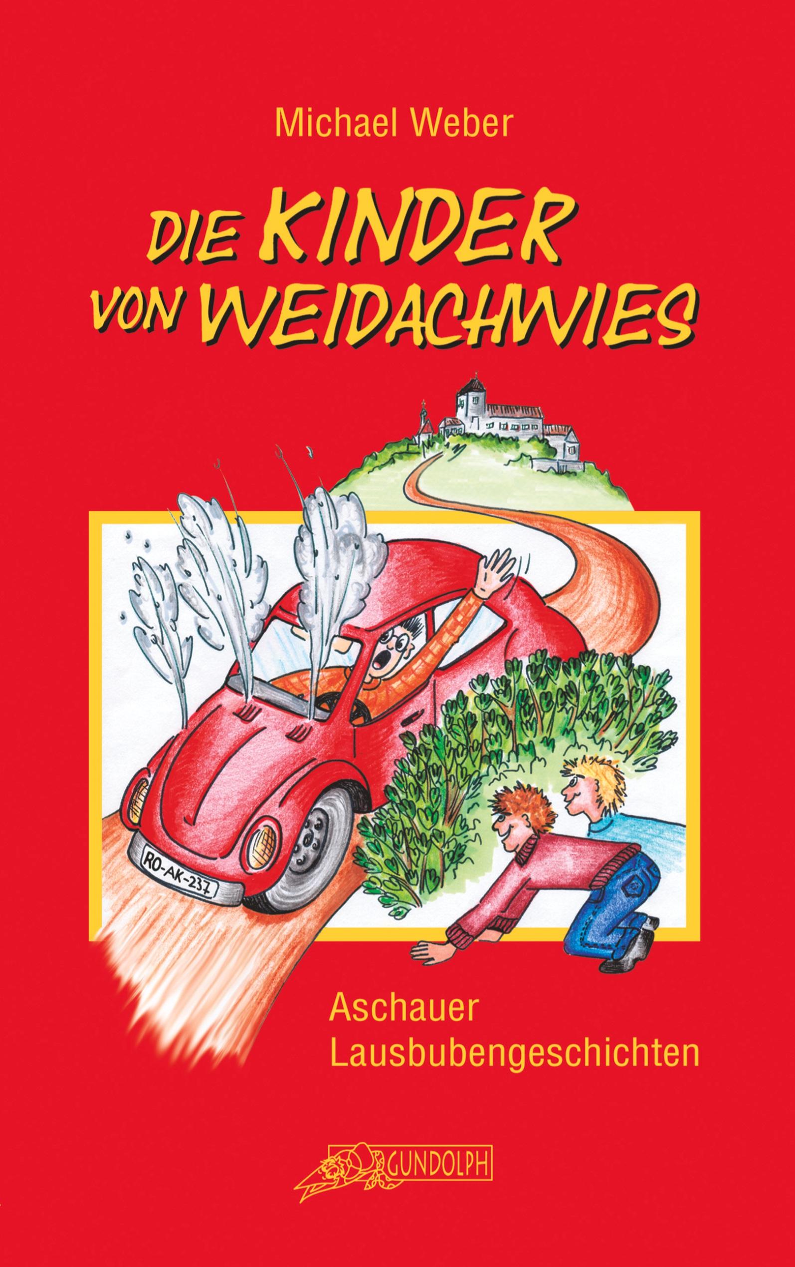 Vorderes Coverbild Die Kinder von Weidachwies