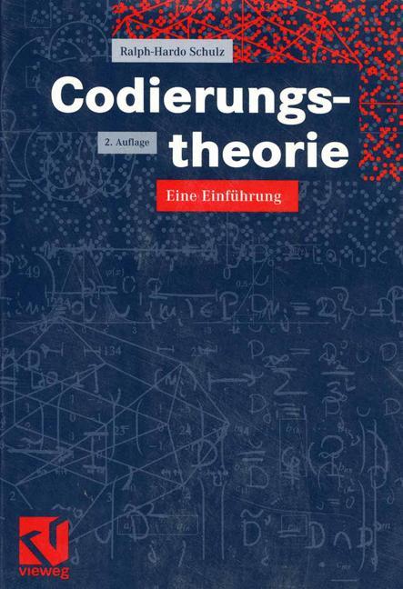 Vorderes Coverbild Codierungstheorie