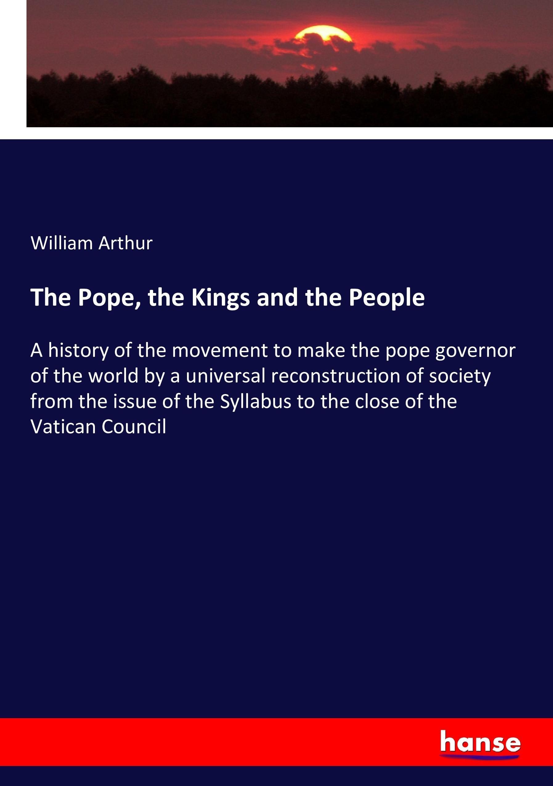 Vorderes Coverbild The Pope, the Kings and the People