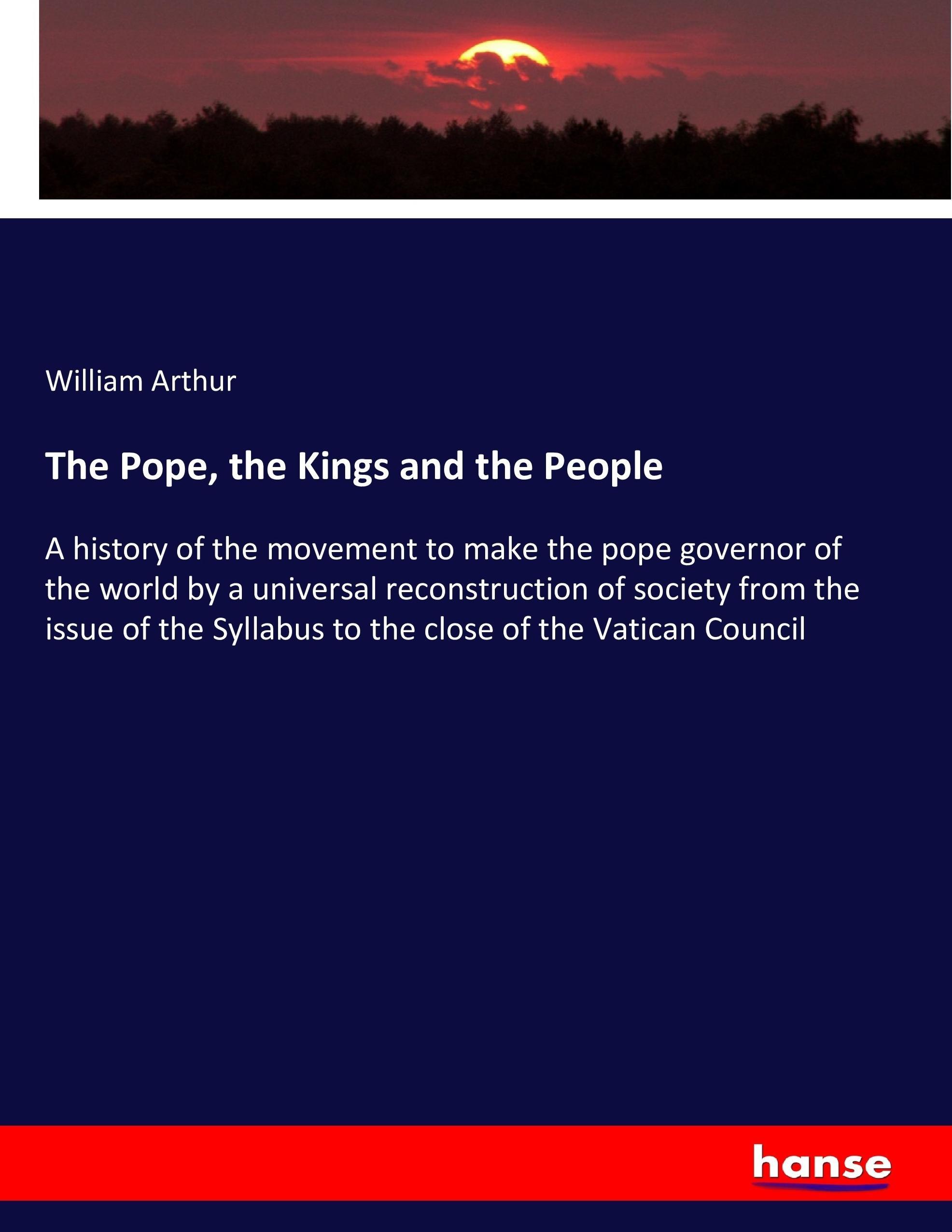 Vorderes Coverbild The Pope, the Kings and the People