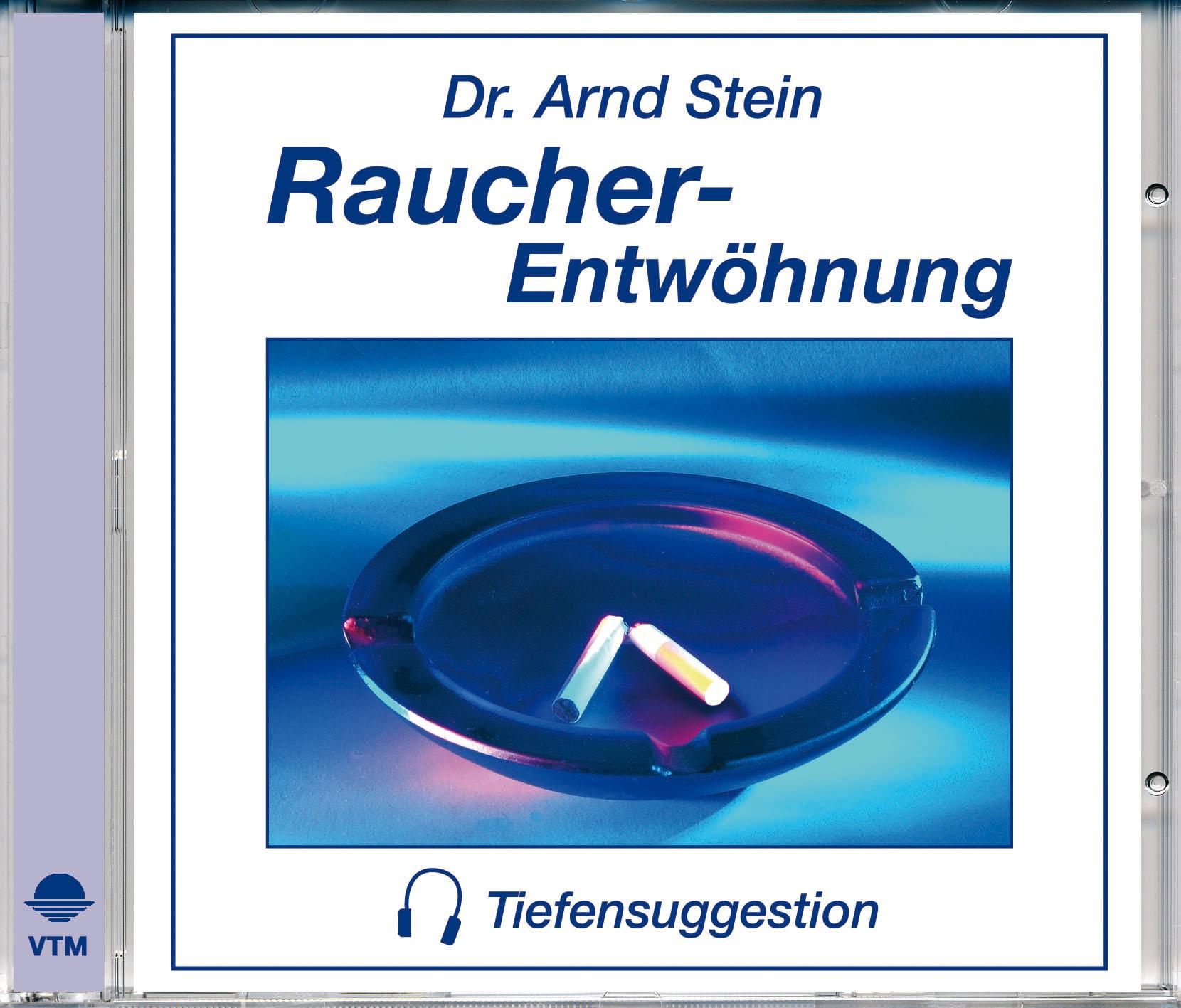 Vorderes Coverbild Raucherentwöhnung. Stereo-Tiefensuggestion. CD