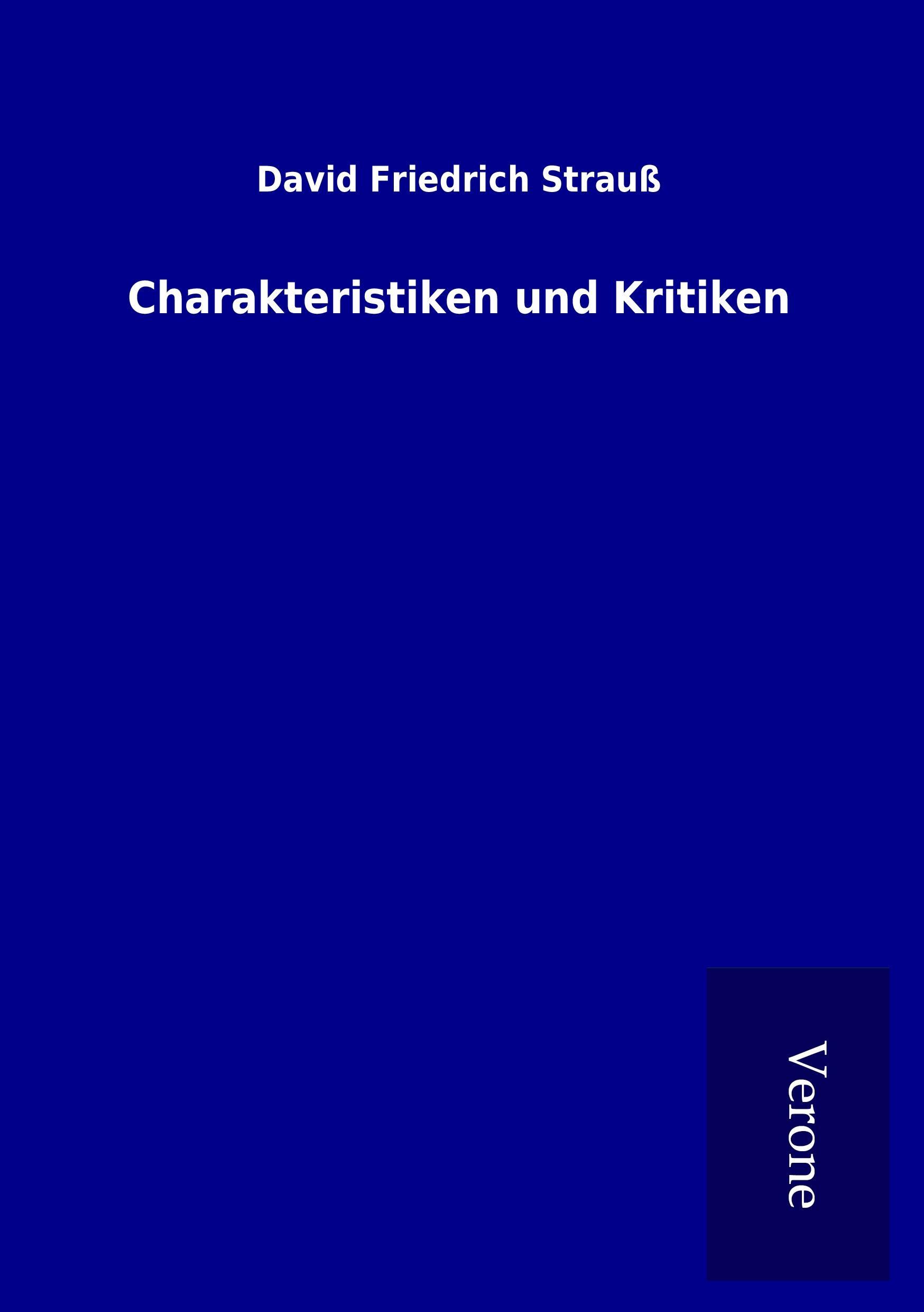 Vorderes Coverbild Charakteristiken und Kritiken
