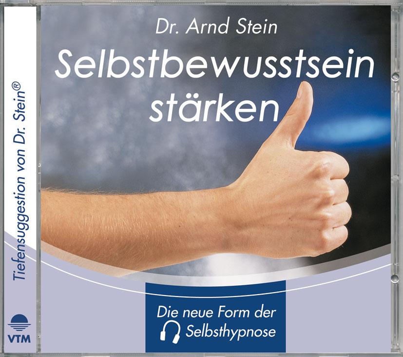 Vorderes Coverbild Selbstbewusstsein stärken. Stereo-Tiefensuggestion. CD