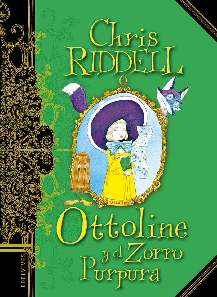 Vorderes Coverbild Ottoline y el zorro púrpura