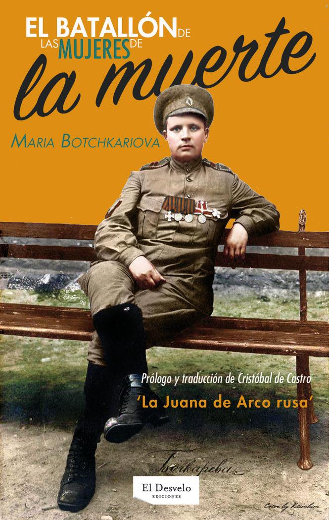 Vorderes Coverbild El batallón de mujeres de la muerte