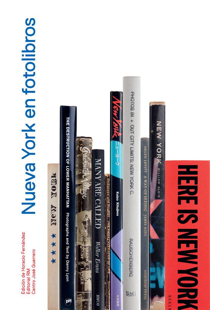 Vorderes Coverbild Nueva York en fotolibros