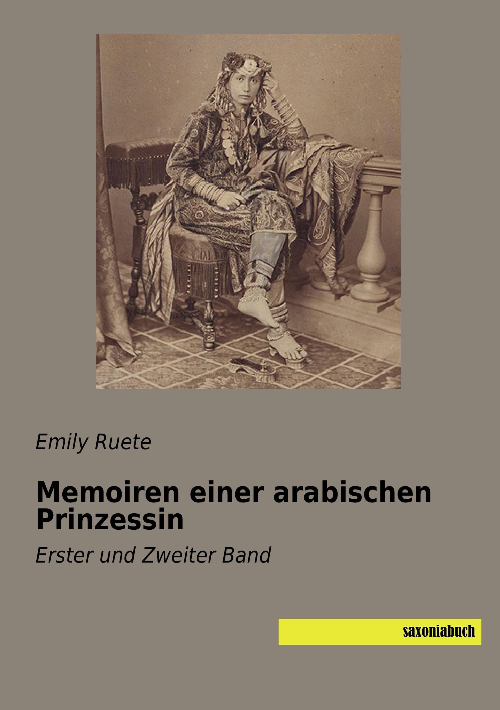 Vorderes Coverbild Memoiren einer arabischen Prinzessin