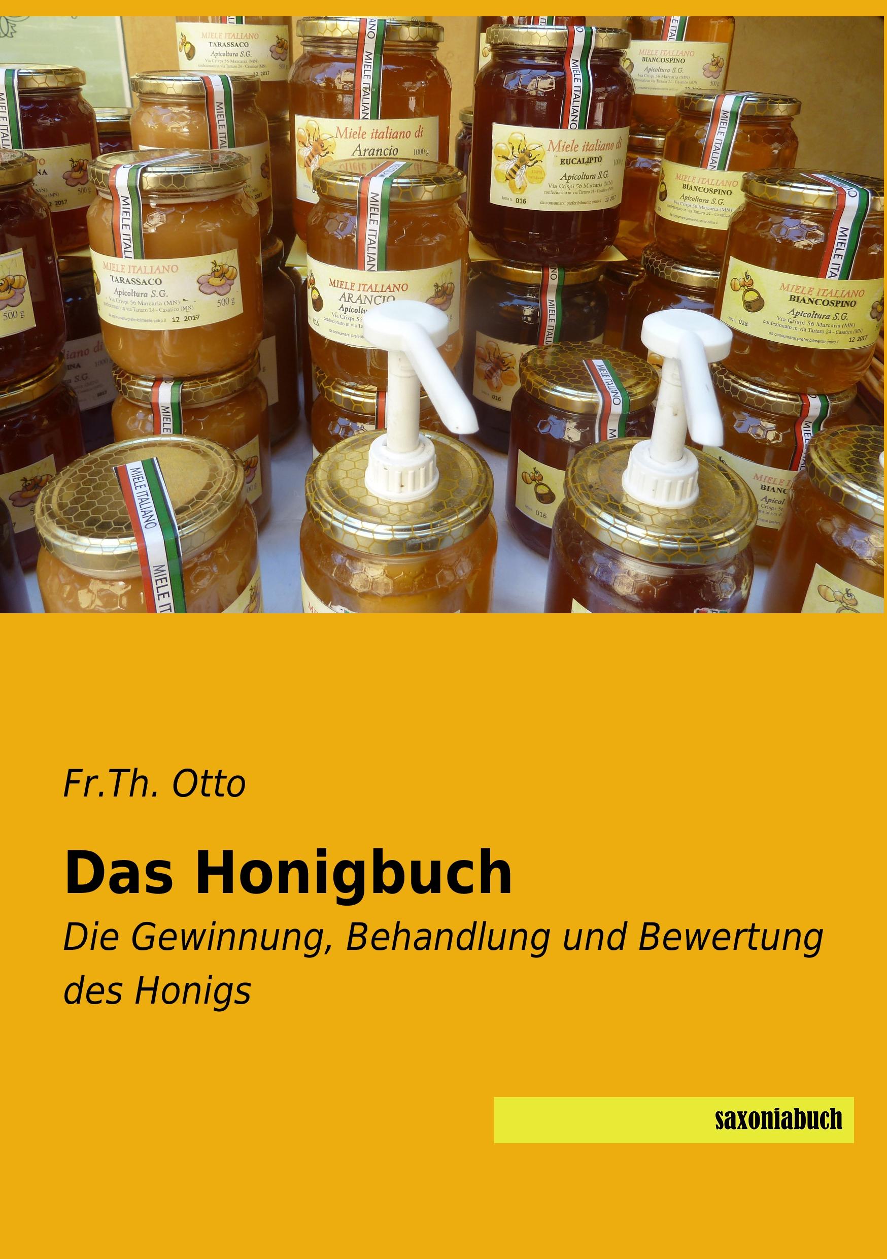 Vorderes Coverbild Das Honigbuch