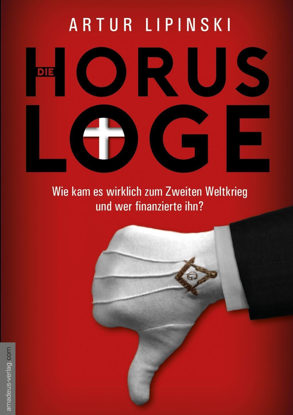Vorderes Coverbild Die Horus-Loge