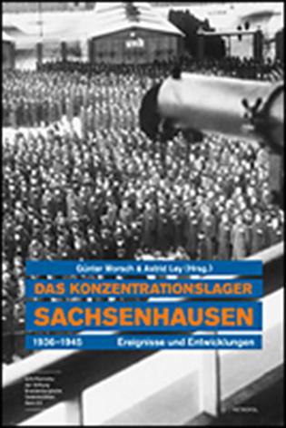 Vorderes Coverbild Sachsenhausen Concentration Camp 1936-1945