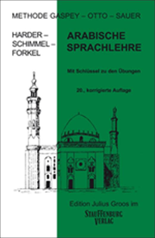 Vorderes Coverbild Arabische Sprachlehre. Methode Gaspey-Otto-Sauer