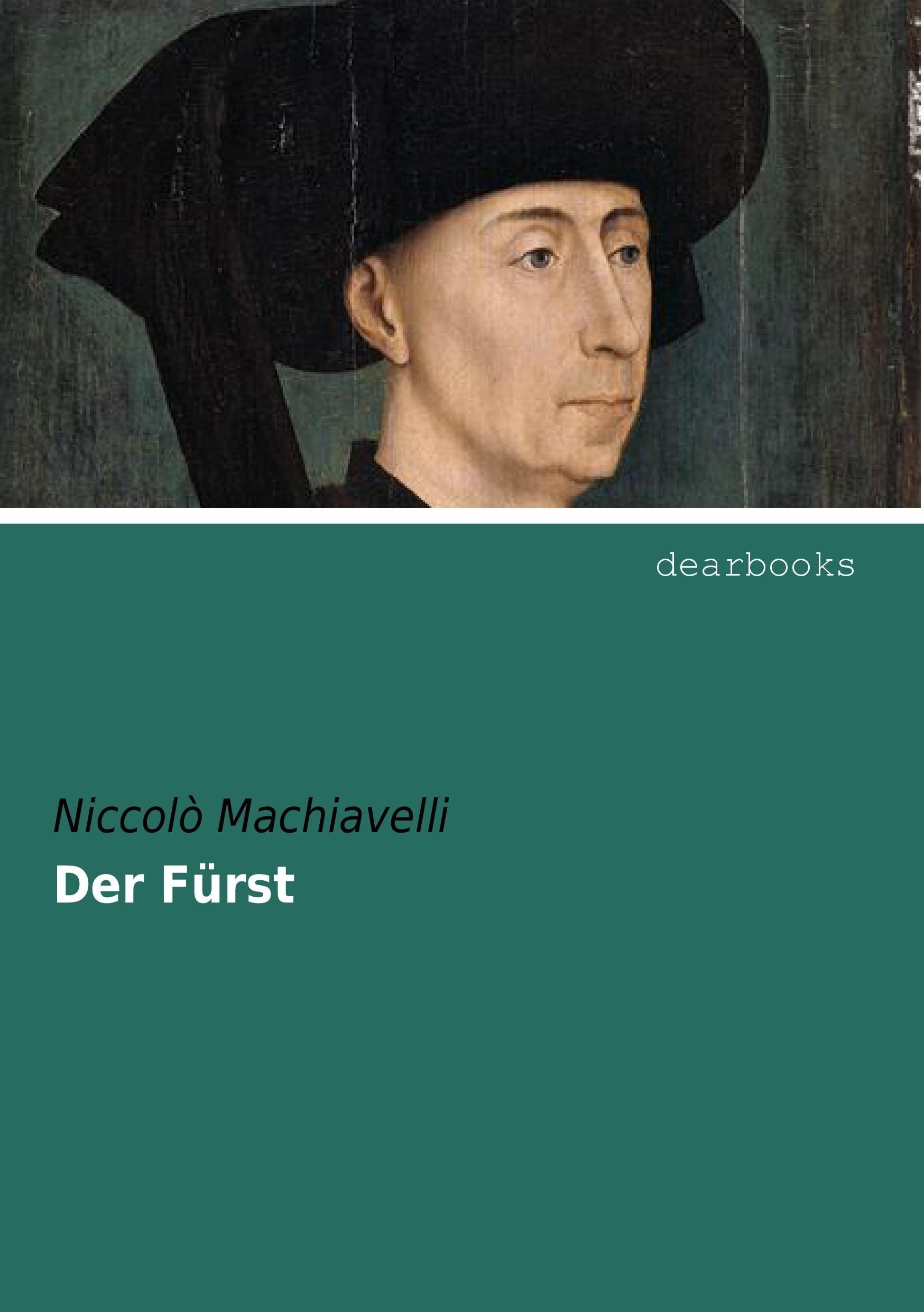 Vorderes Coverbild Der Fürst