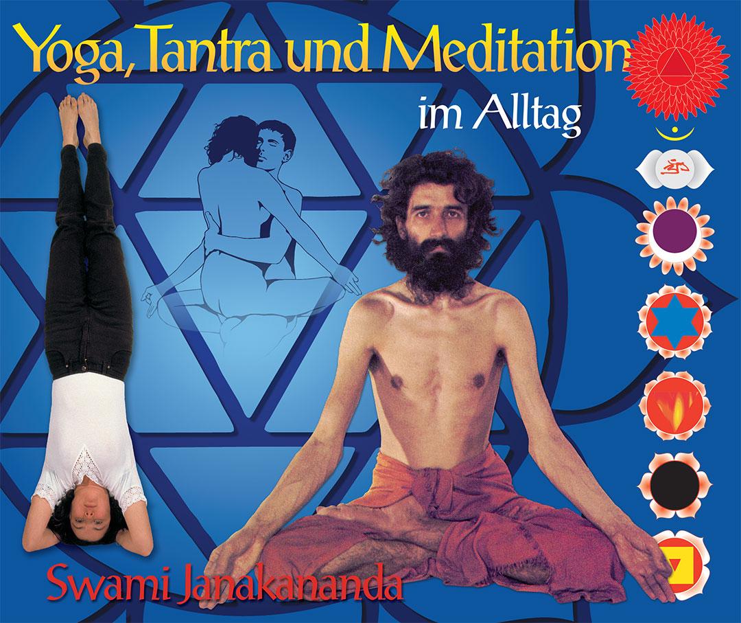 Vorderes Coverbild Yoga, Tantra und Meditation im Alltag