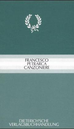 Vorderes Coverbild Canzoniere