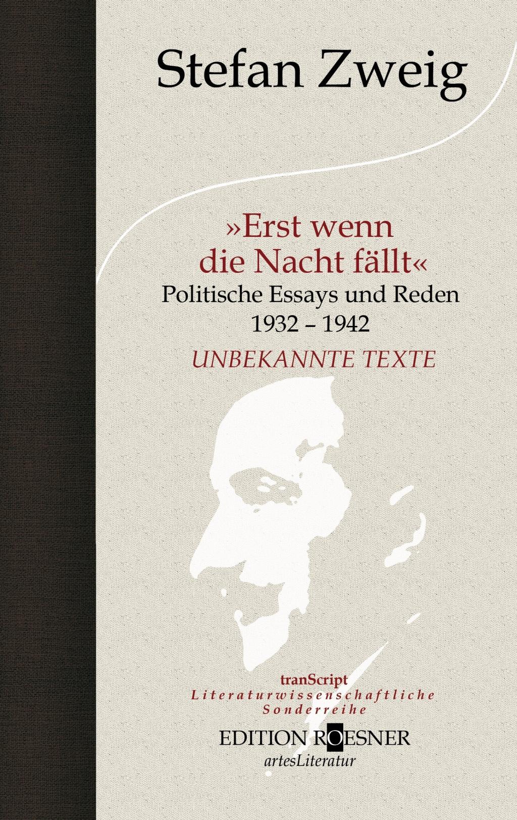 Vorderes Coverbild "Erst wenn die Nacht fällt"