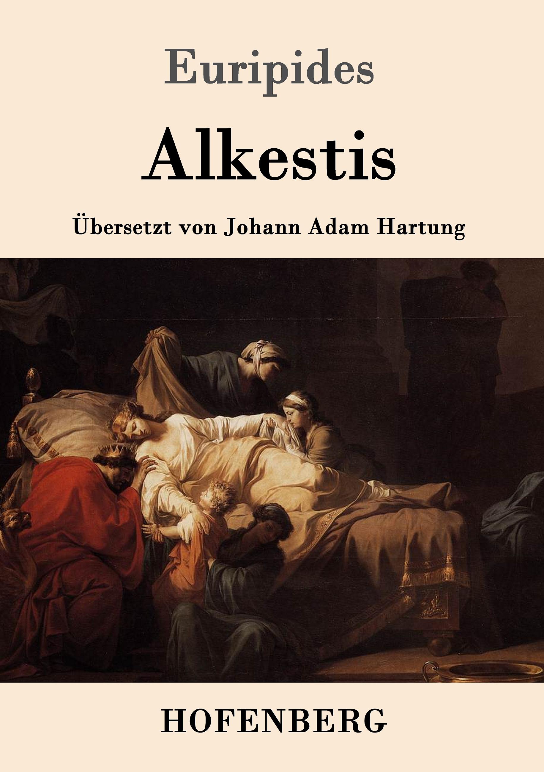 Vorderes Coverbild Alkestis
