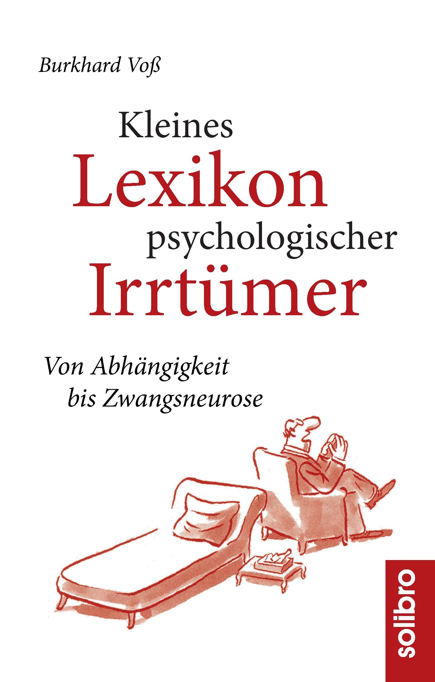 Vorderes Coverbild Kleines Lexikon psychologischer Irrtümer