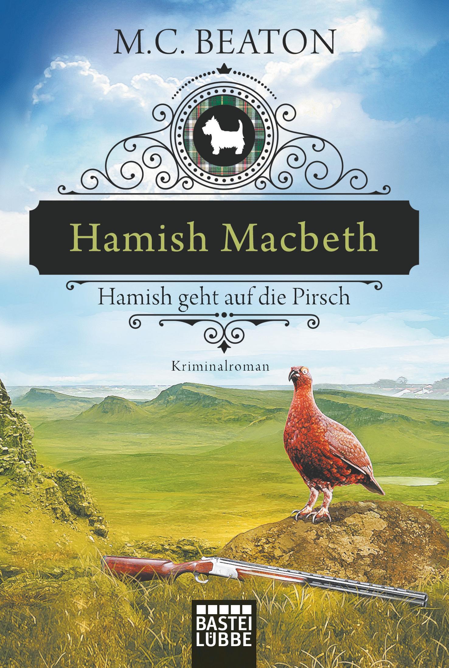 Vorderes Coverbild Hamish Macbeth geht auf die Pirsch