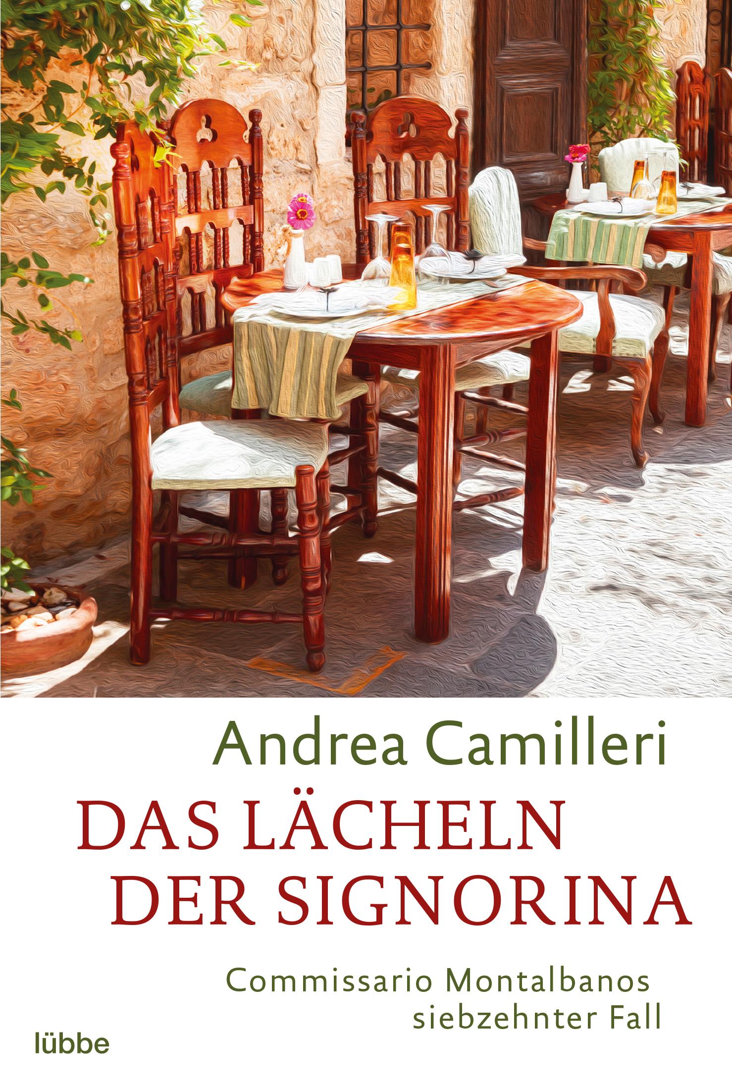 Vorderes Coverbild Das Lächeln der Signorina