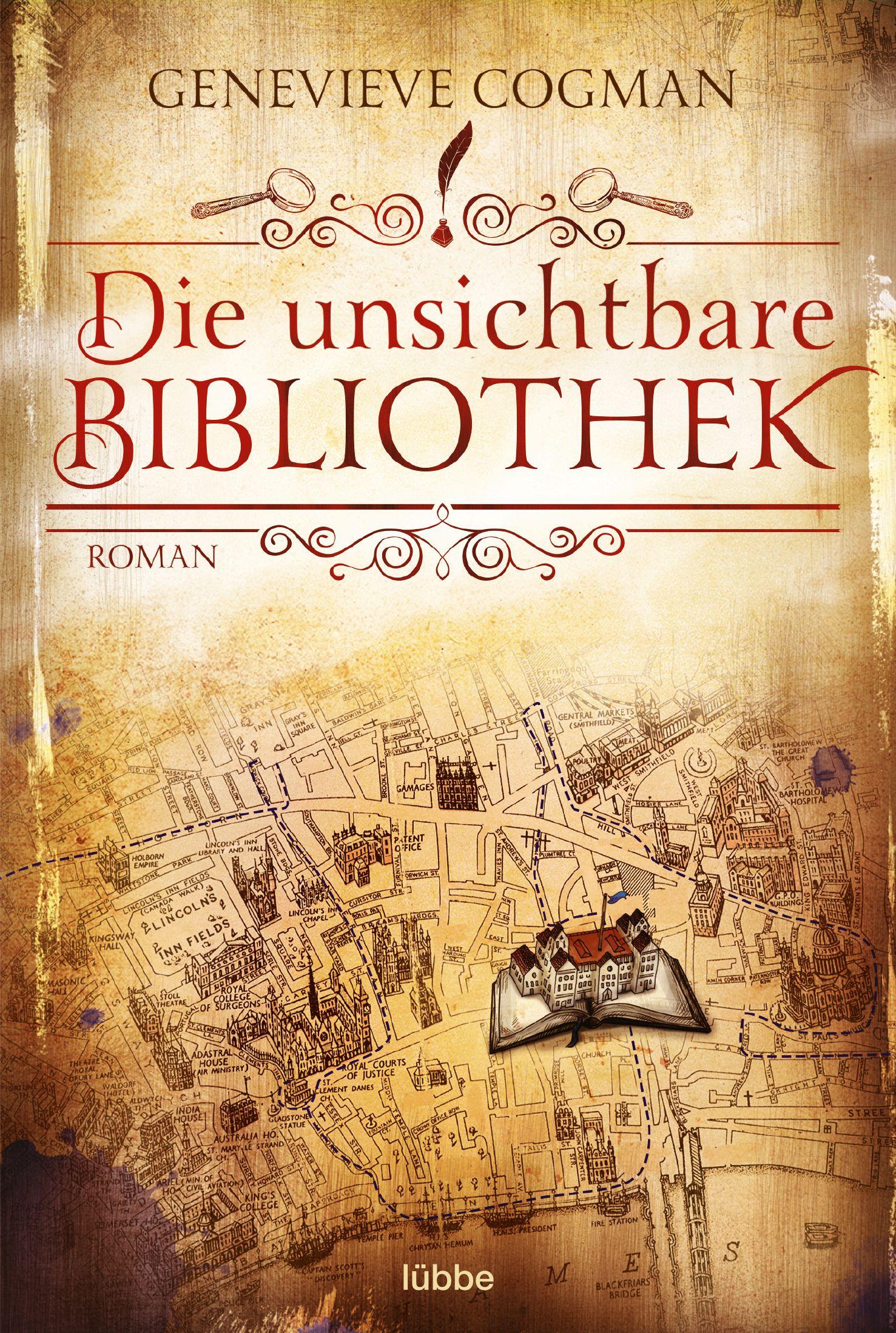 Vorderes Coverbild Die unsichtbare Bibliothek