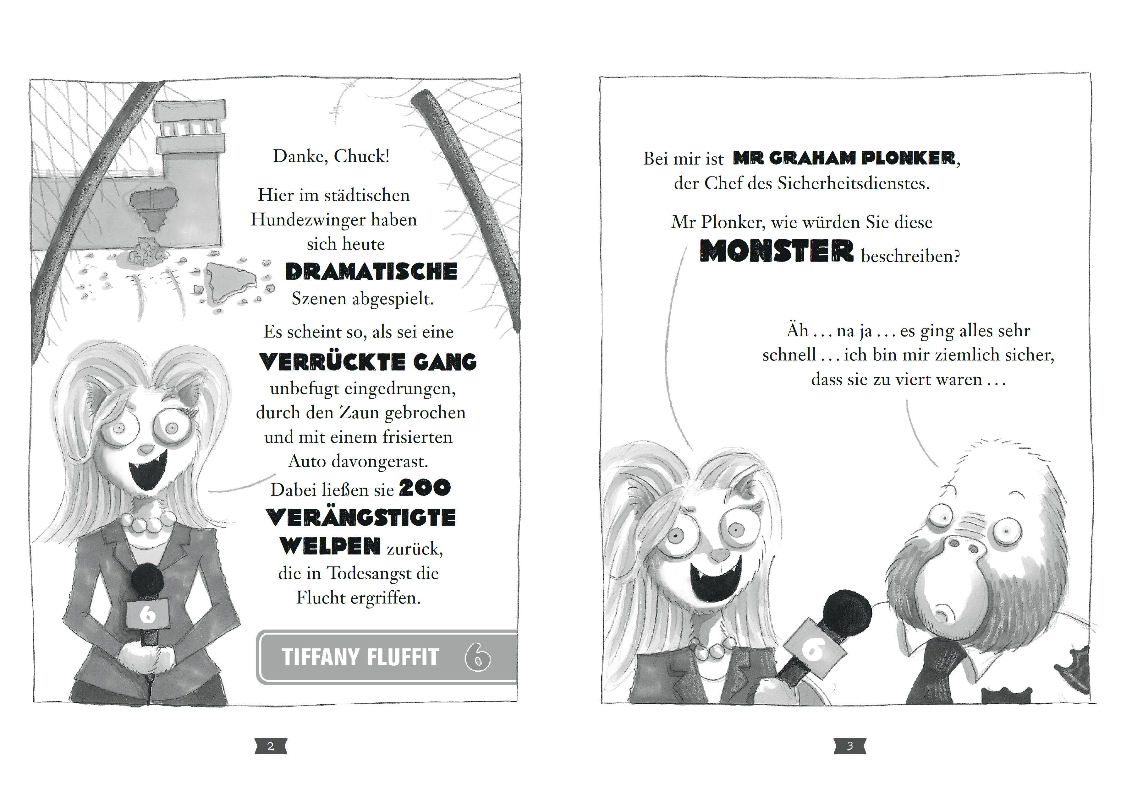 Beispielinhalt (Bild) Böse Jungs 2  Mission Unmöglich