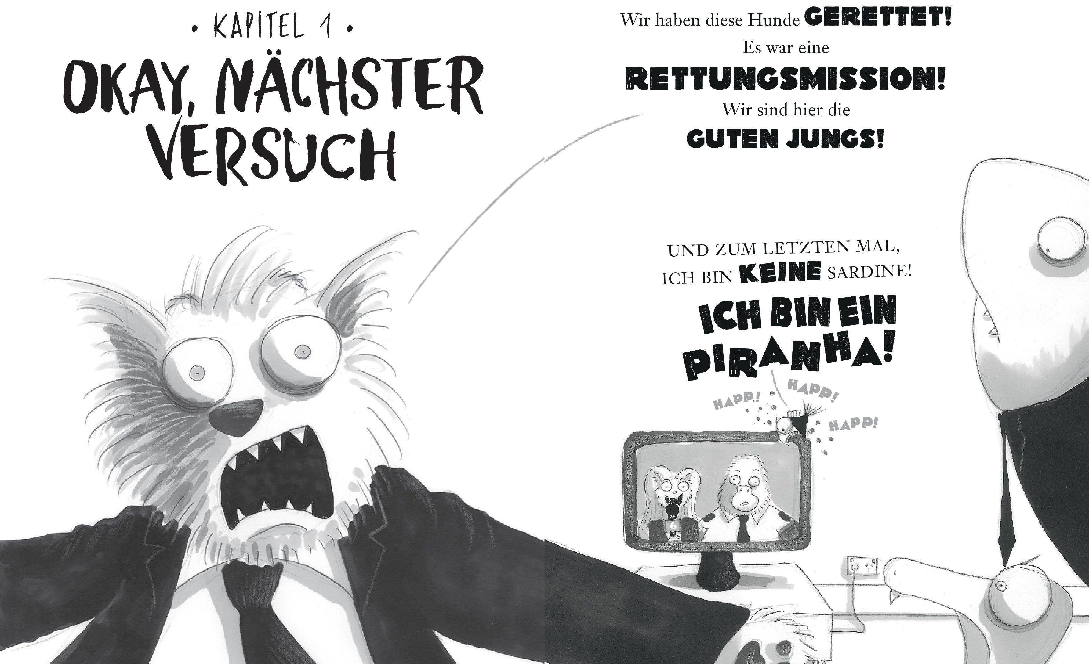 Beispielinhalt (Bild) Böse Jungs 2  Mission Unmöglich