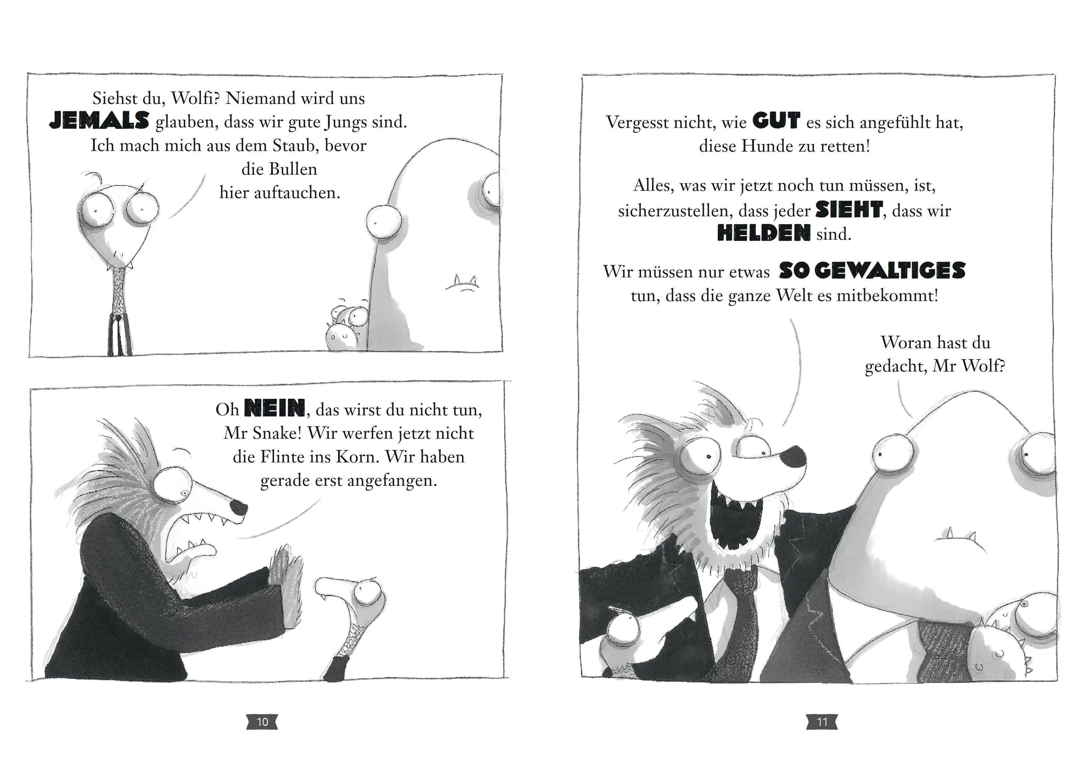 Beispielinhalt (Bild) Böse Jungs 2  Mission Unmöglich