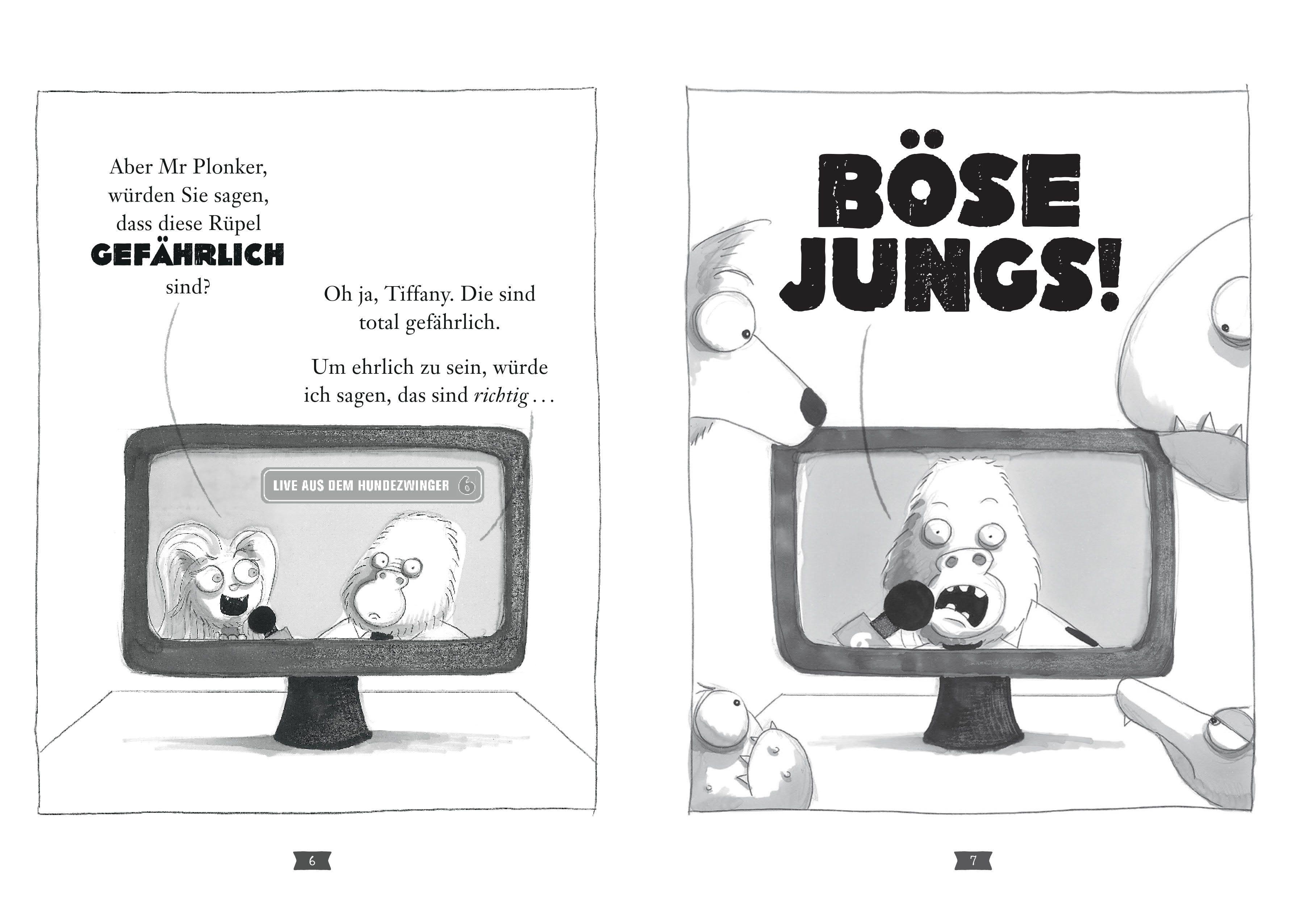 Beispielinhalt (Bild) Böse Jungs 2  Mission Unmöglich