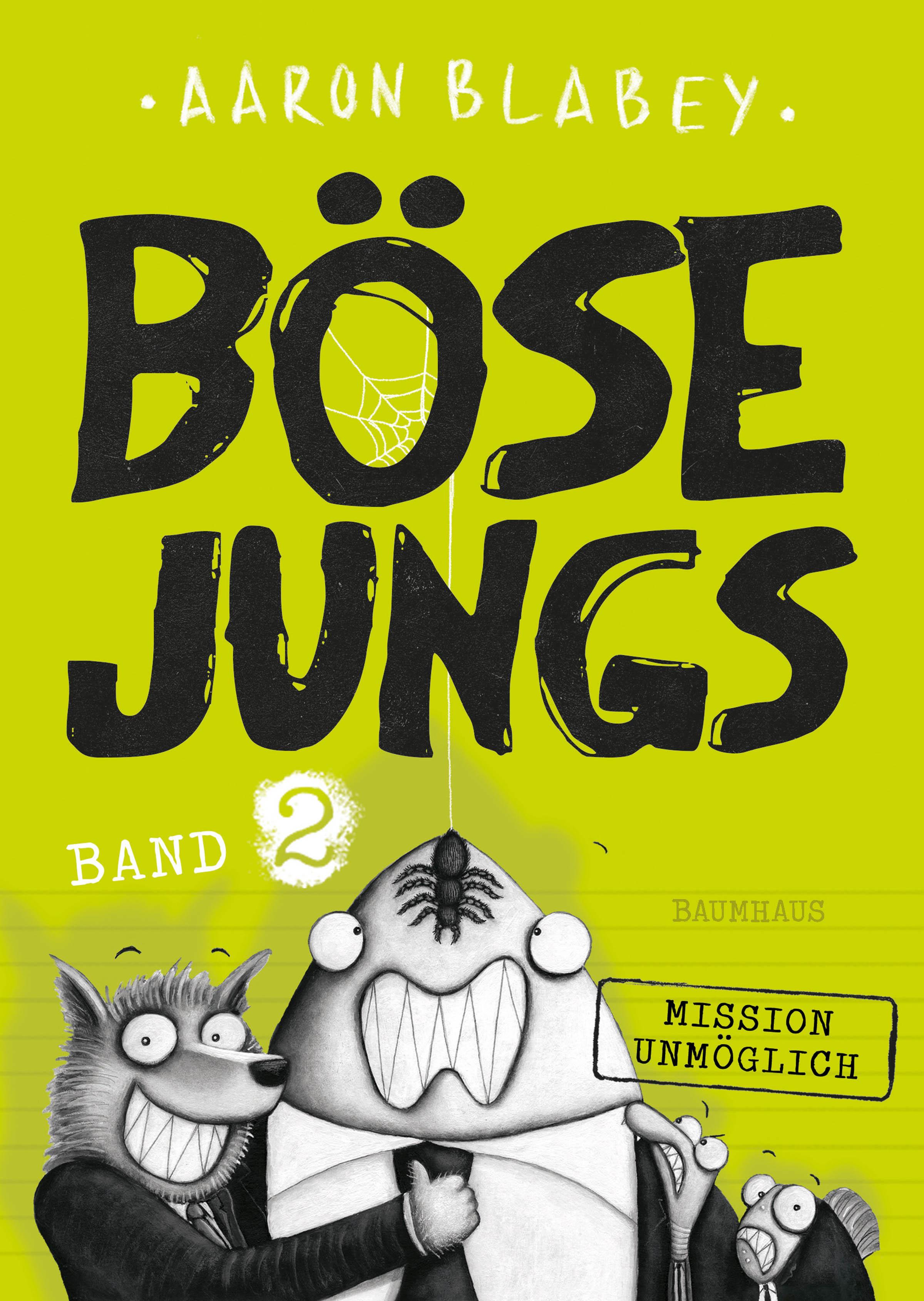 Vorderes Coverbild Böse Jungs 2  Mission Unmöglich
