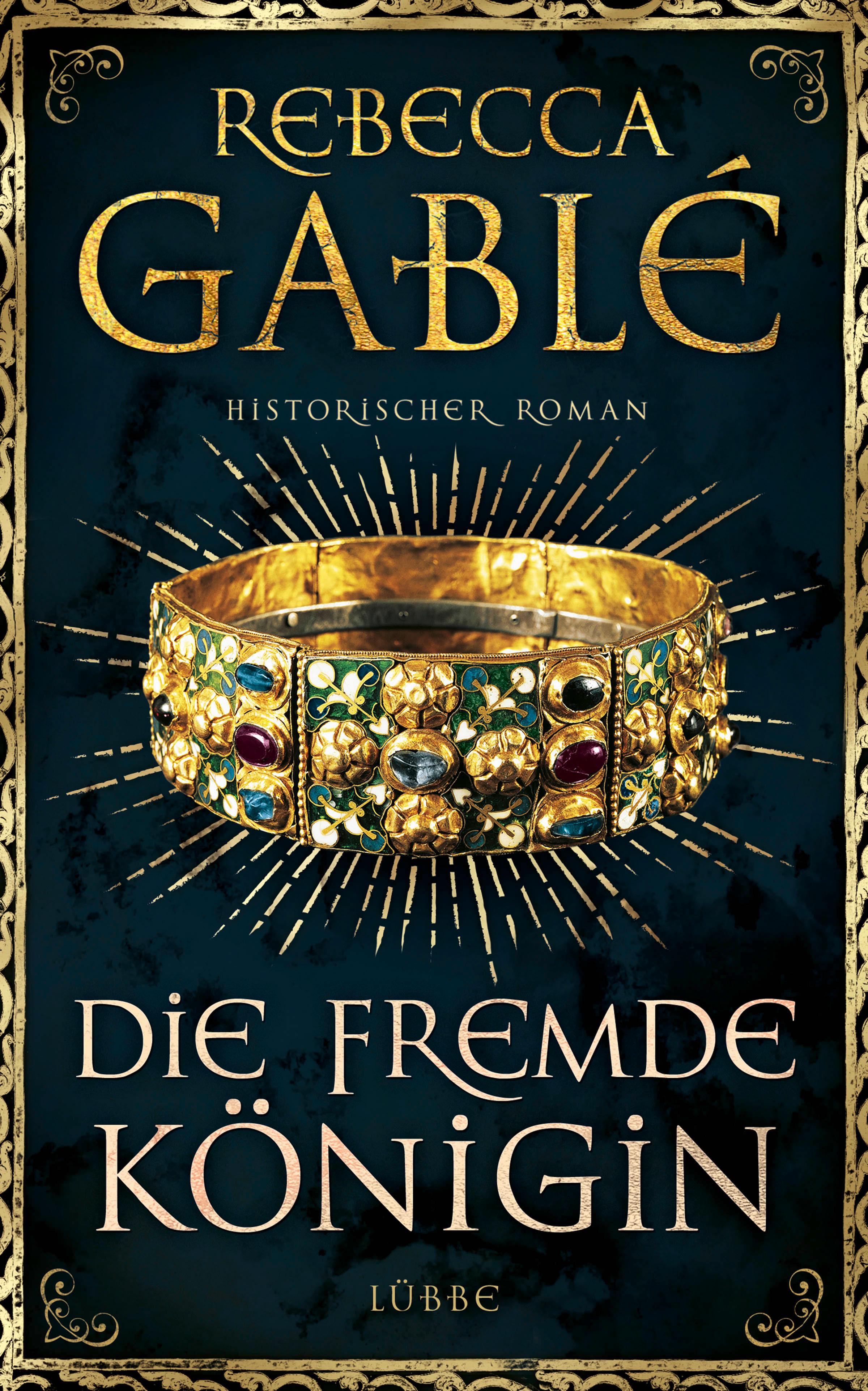 Vorderes Coverbild Die fremde Königin