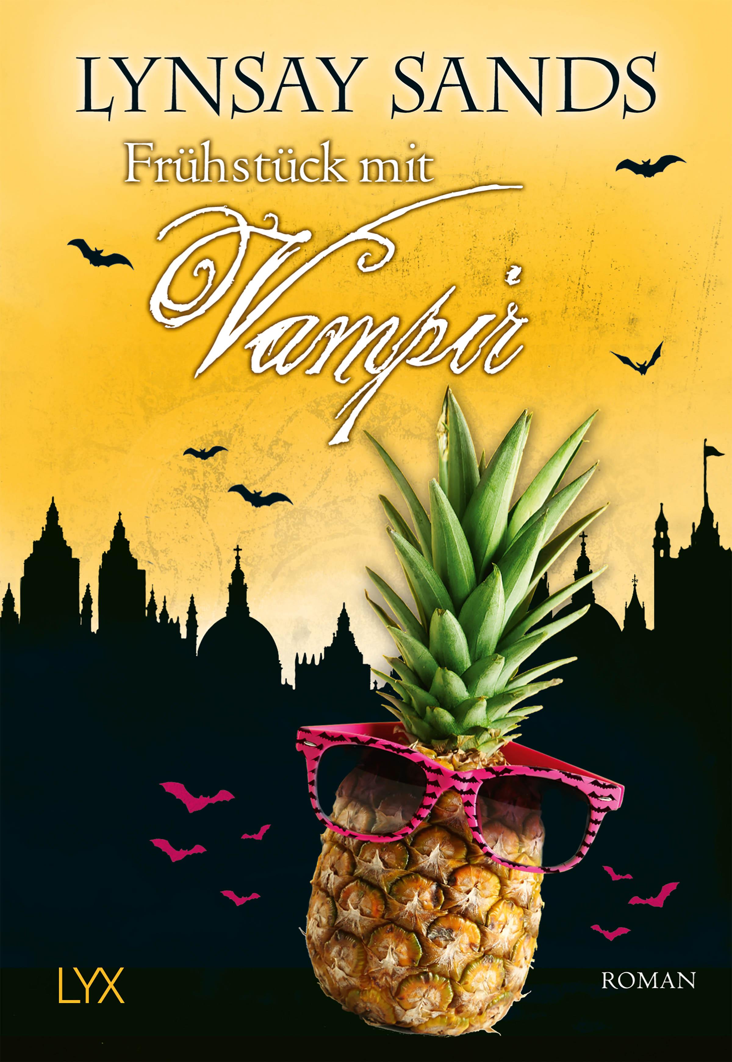 Vorderes Coverbild Frühstück mit Vampir