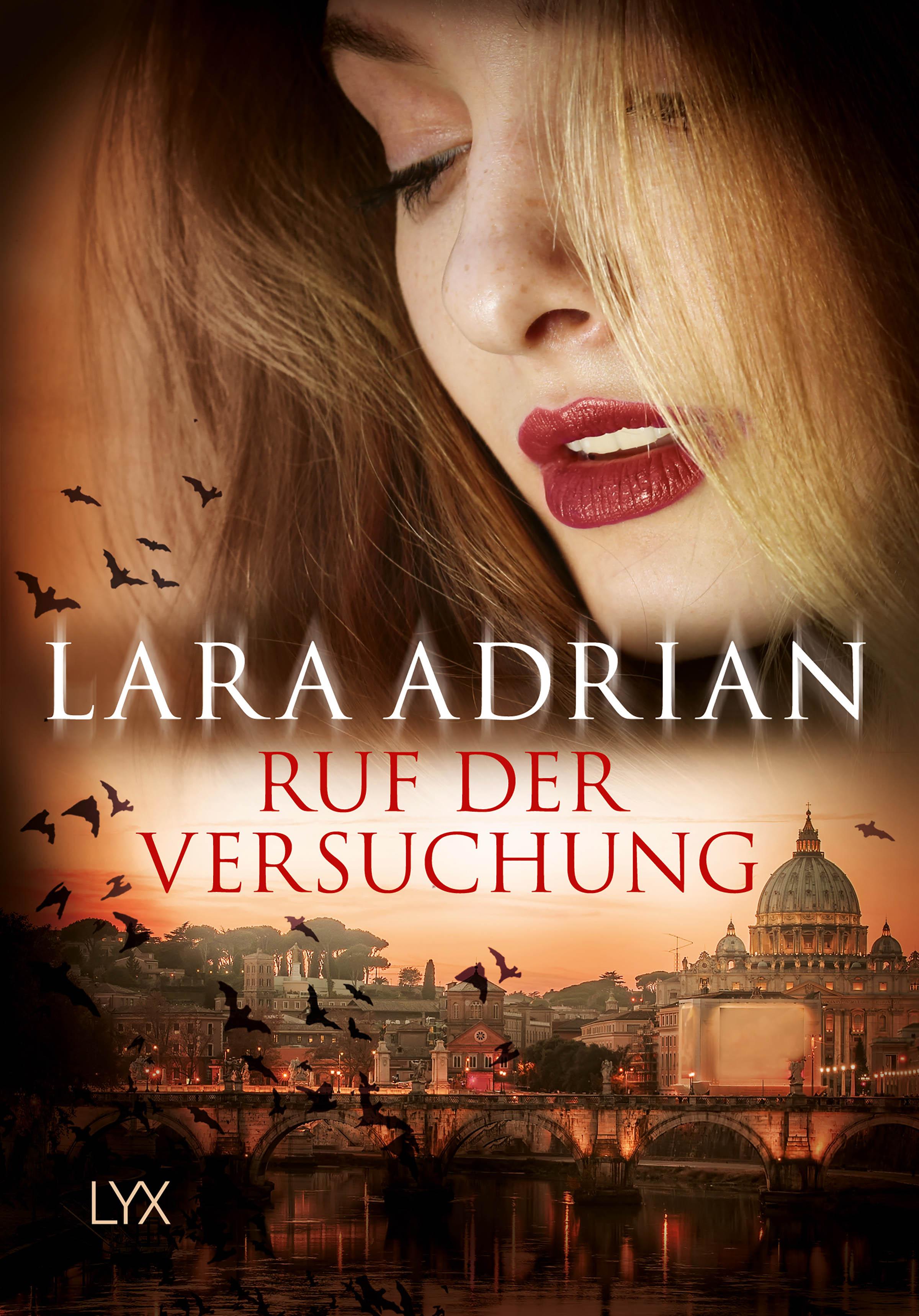 Vorderes Coverbild Ruf der Versuchung