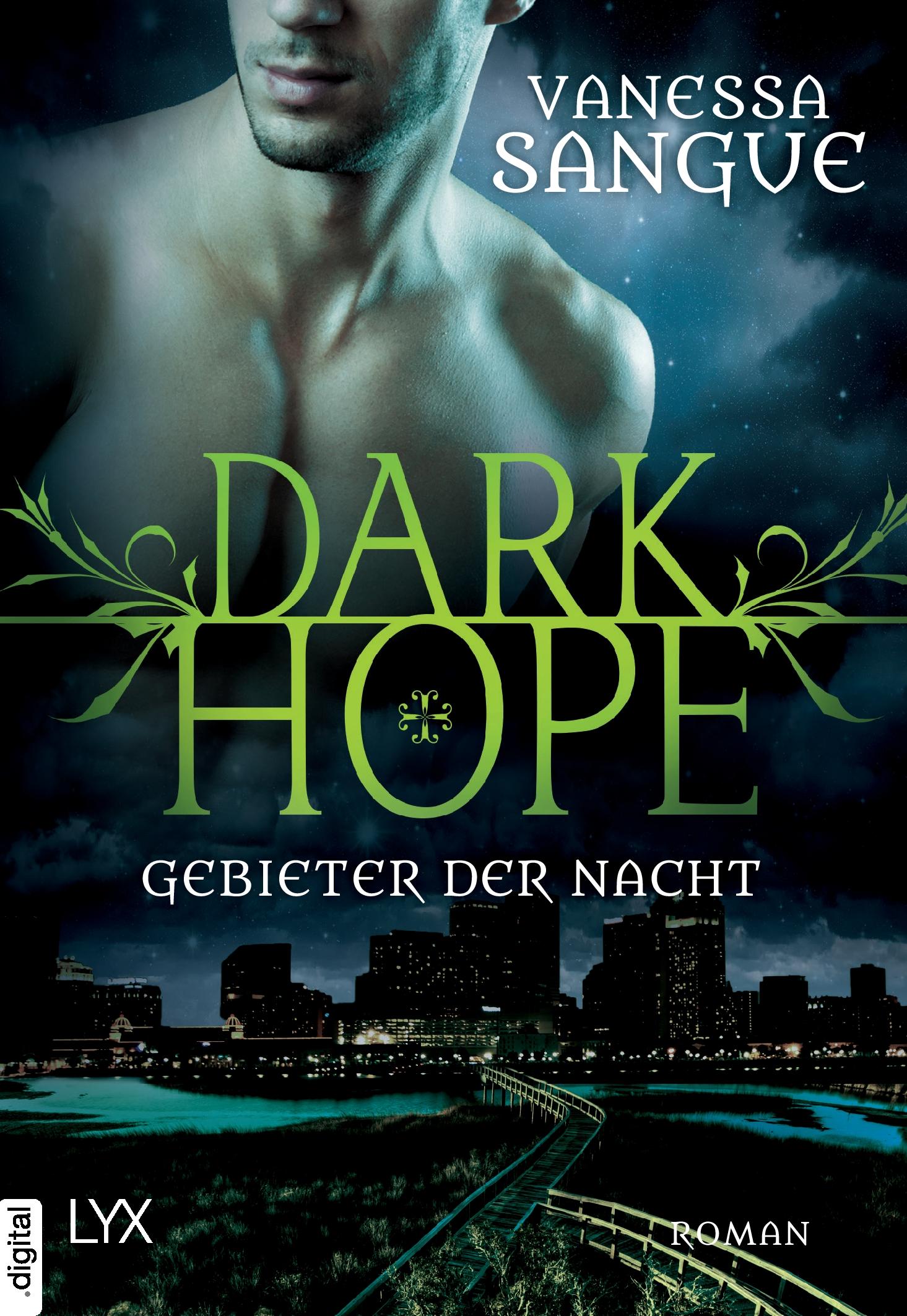 Vorderes Coverbild Dark Hope - Gebieter der Nacht